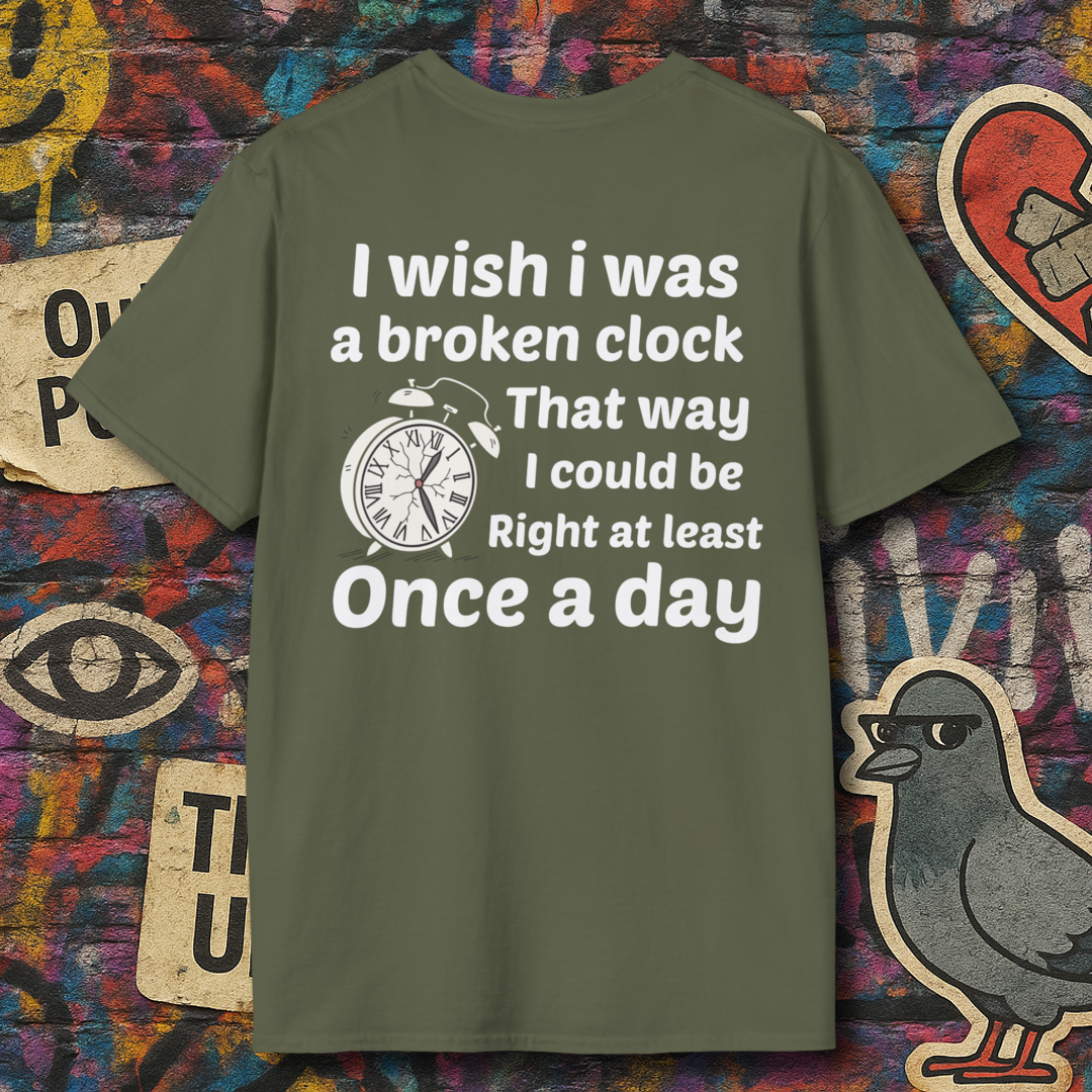 Broken clock (Back)
