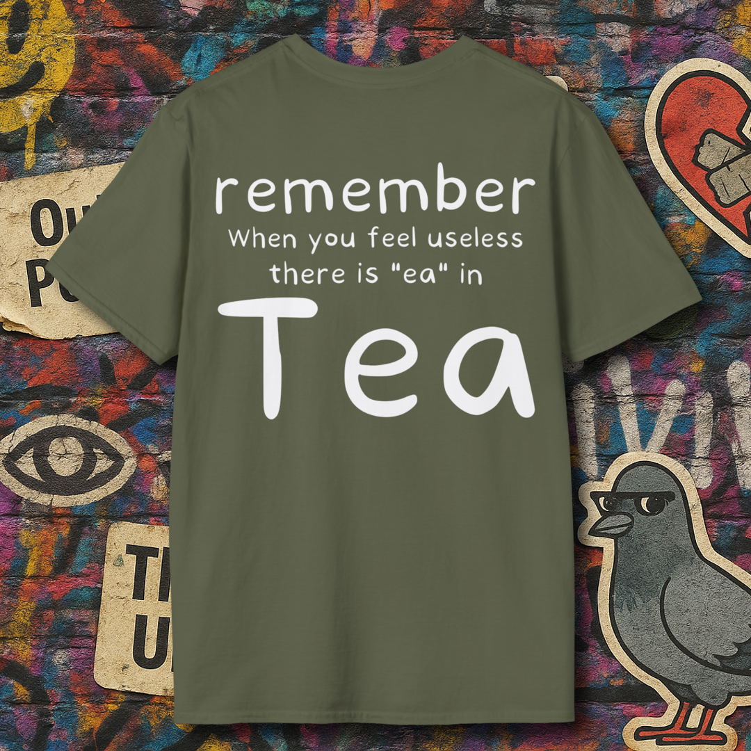 Do you feel useless? (Back)