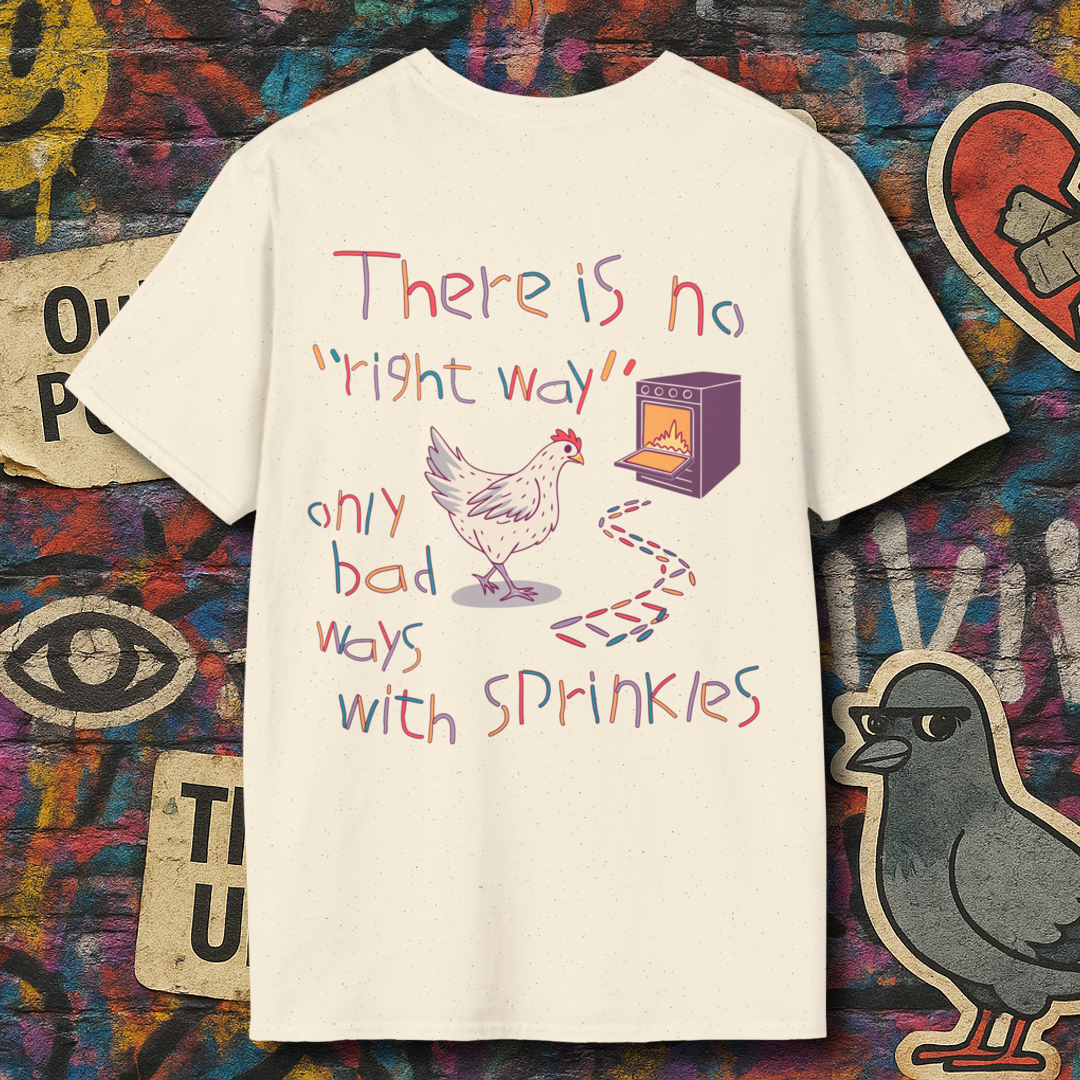 Bad way with sprinkles (Back)