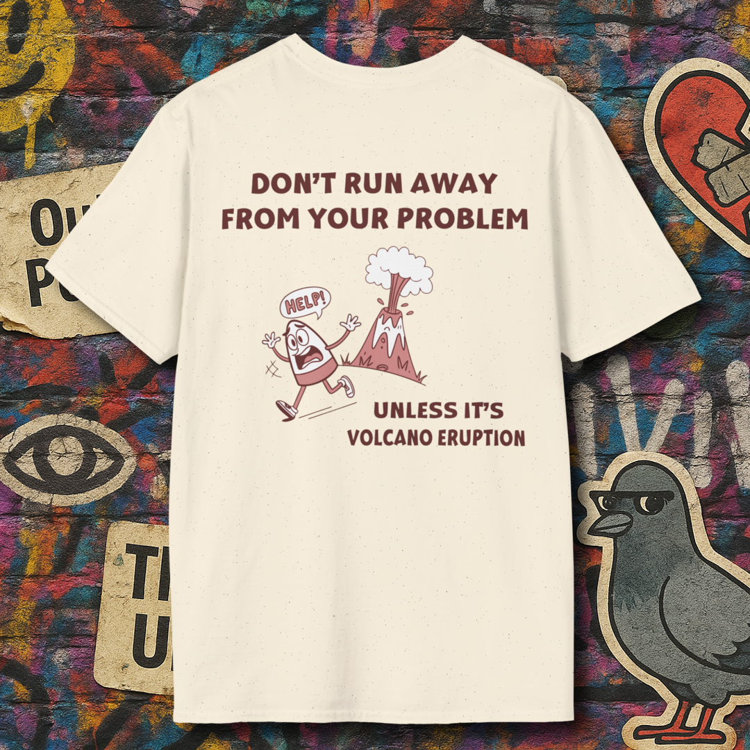 Running from Problems (Back)