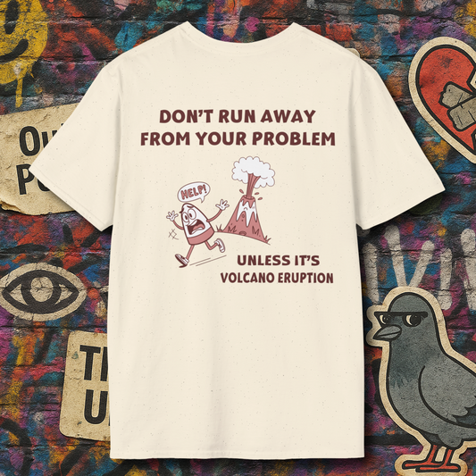 Running from Problems (Back)