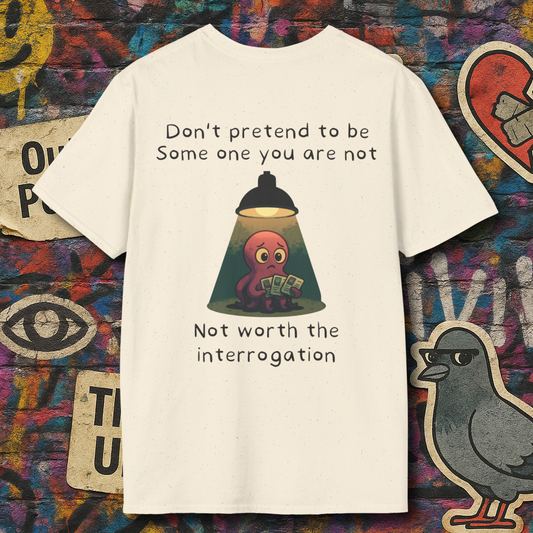 Dont pretend (Back)