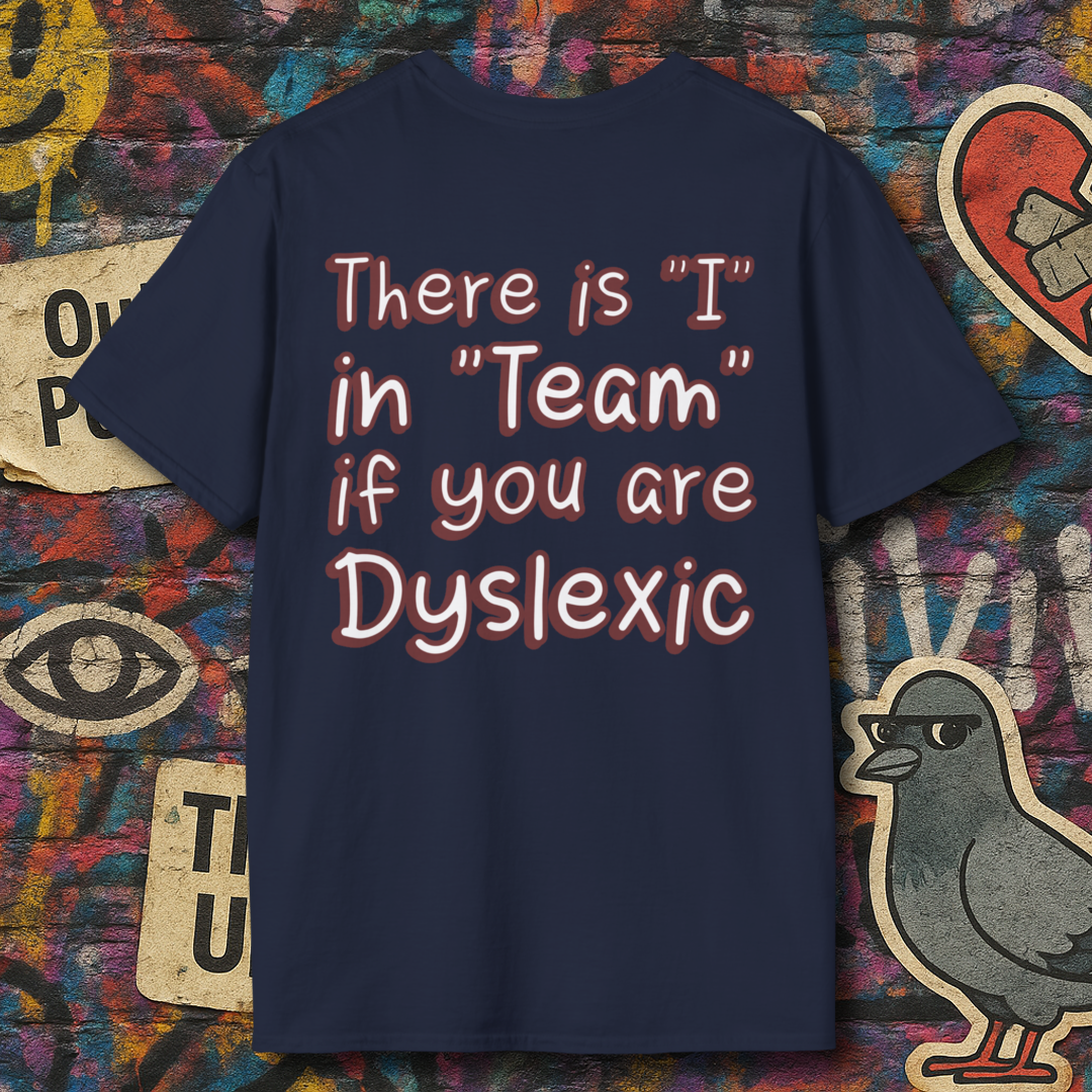 I in team (Back)