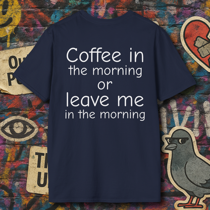 Coffe or Leave me (Back)