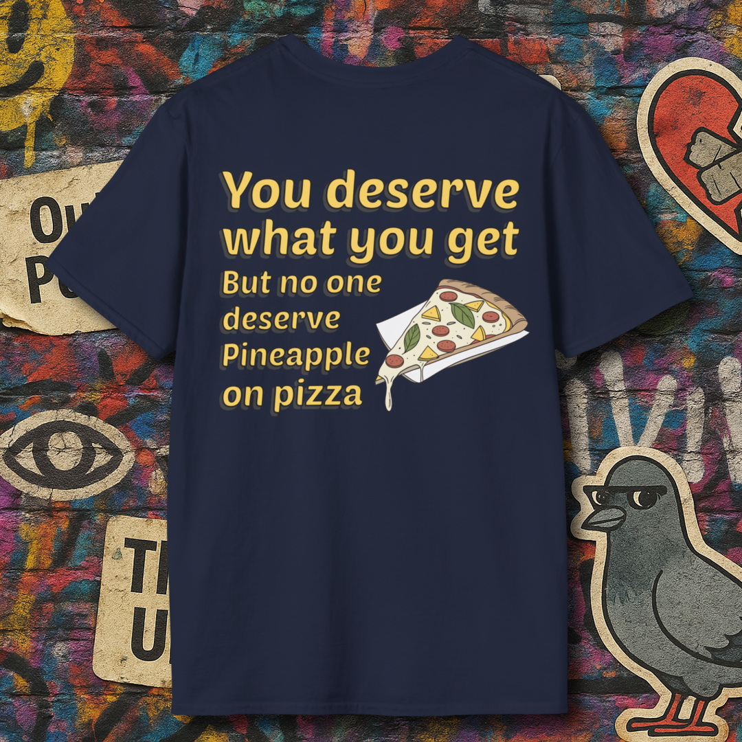 Pineapple pizza (Back)