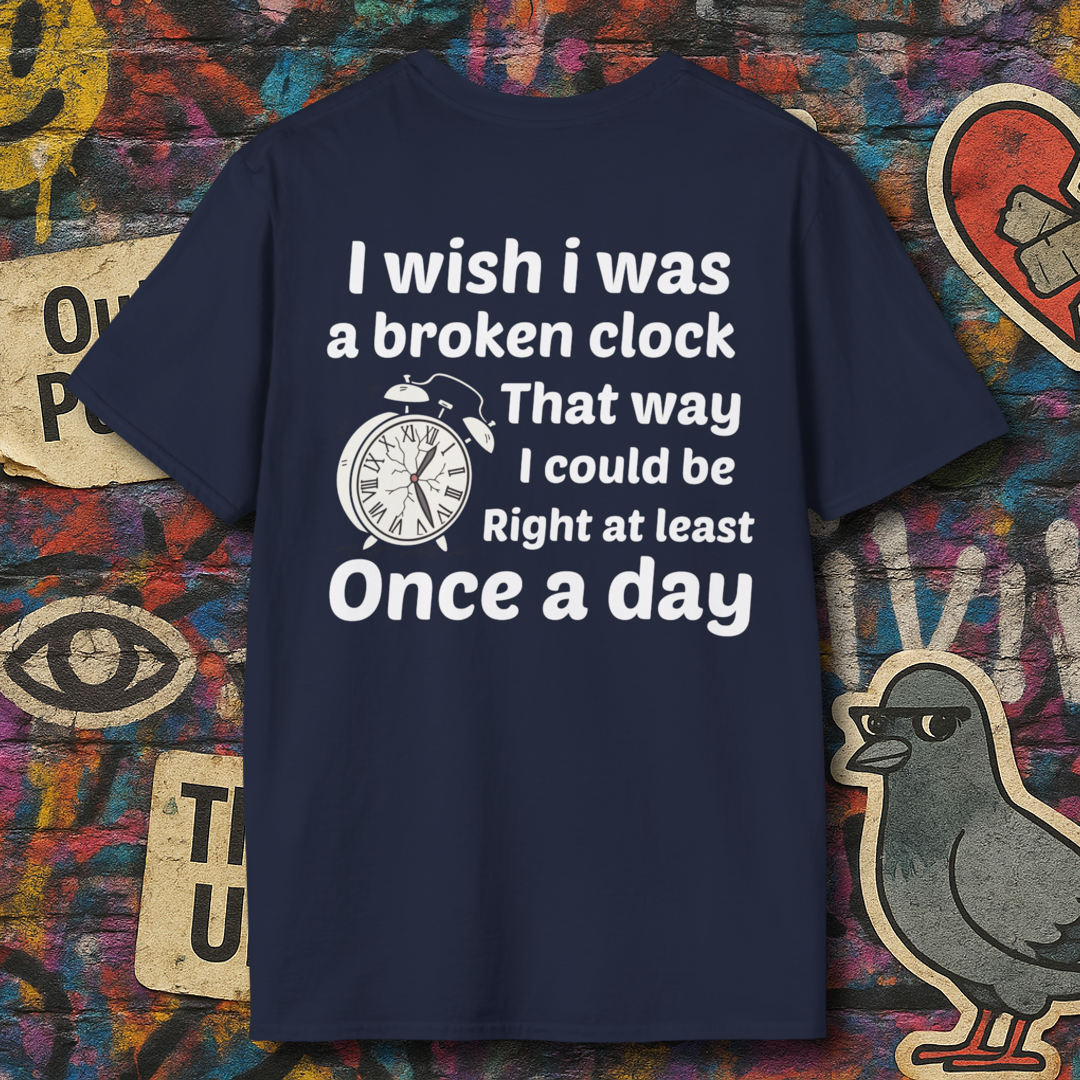 Broken clock (Back)