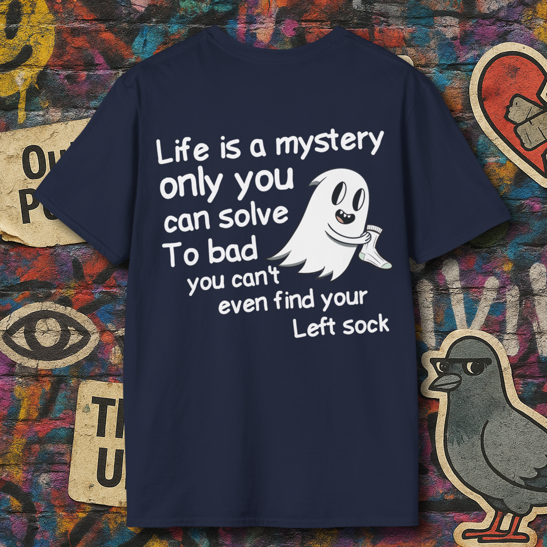 Life is a mystery (Back)