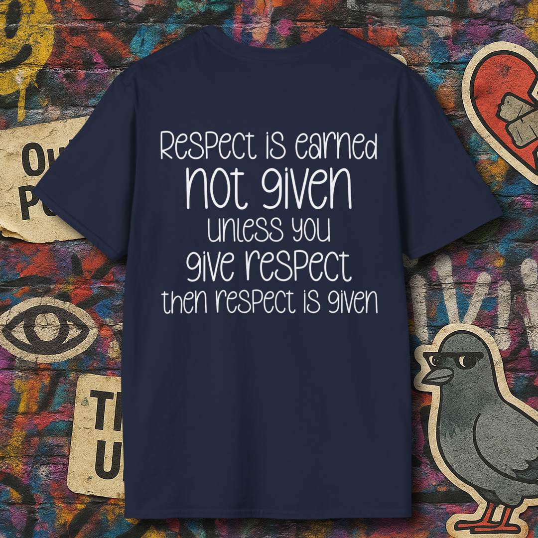 Respect given (Back)