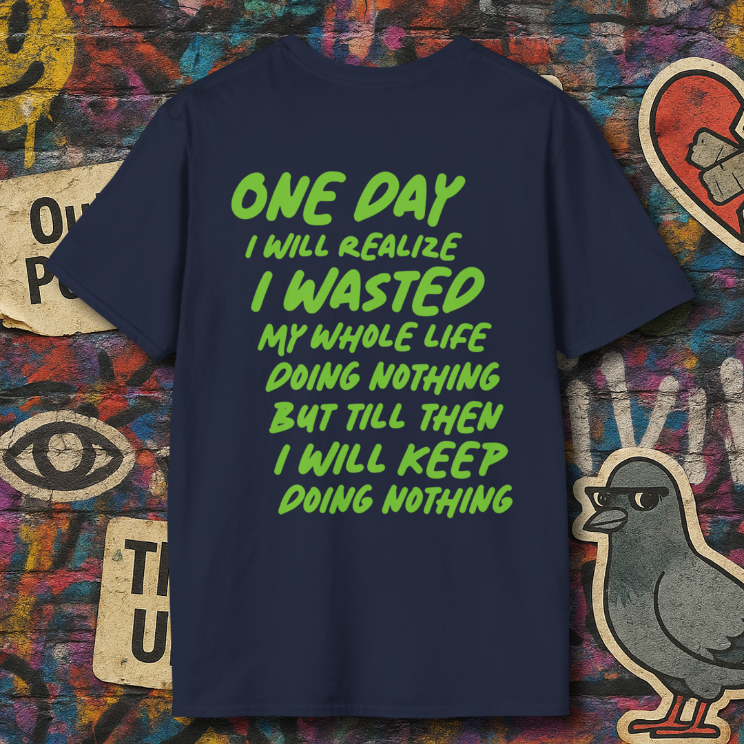 Keep doing nothing (Back)