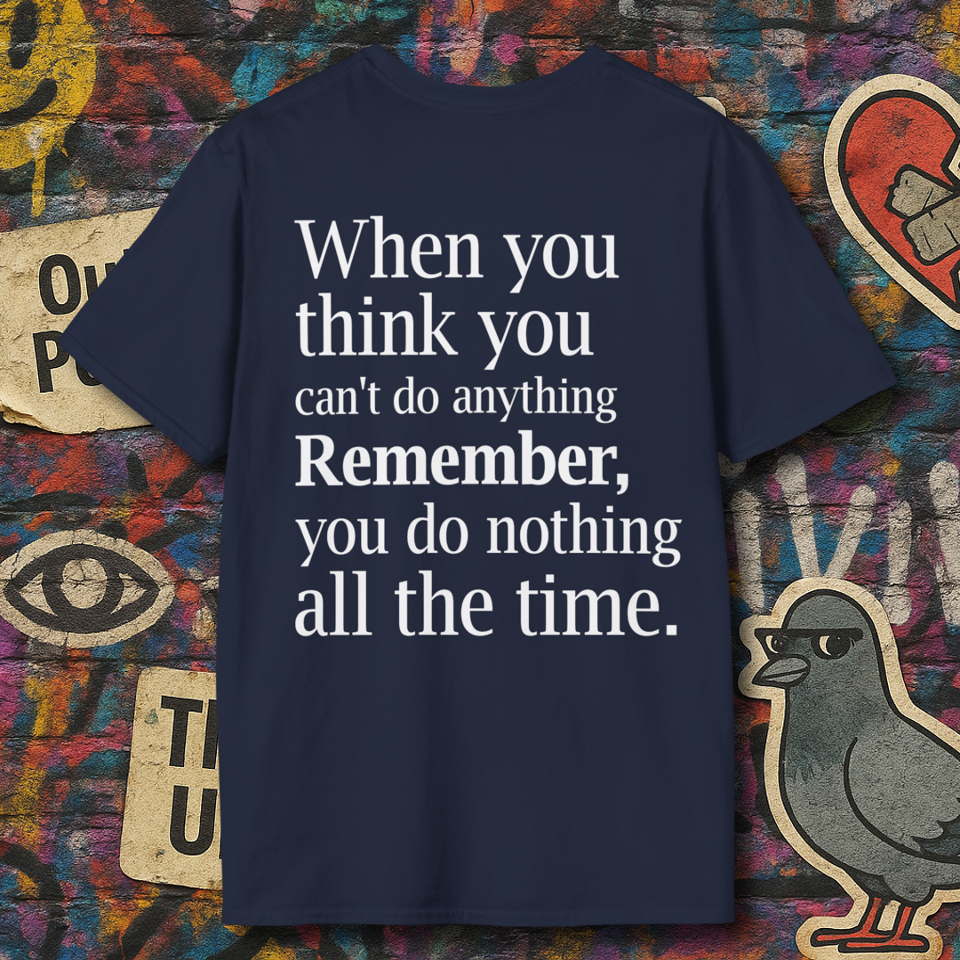 Dont do anything (Back)
