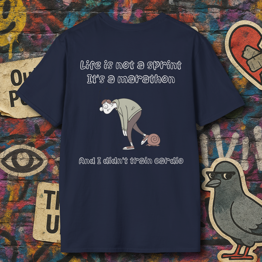 Life is a maraton (Back)