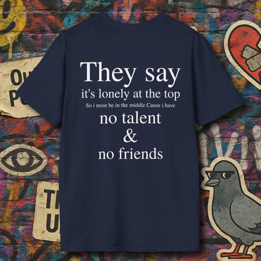 Lonly at the top (Back)