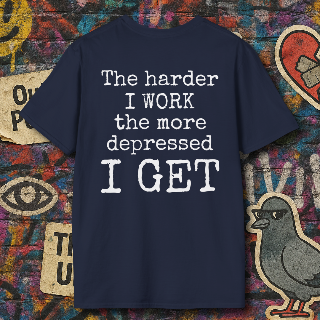 The harder i work (Back)