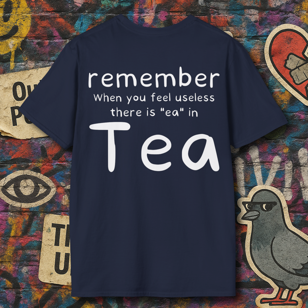 Do you feel useless? (Back)
