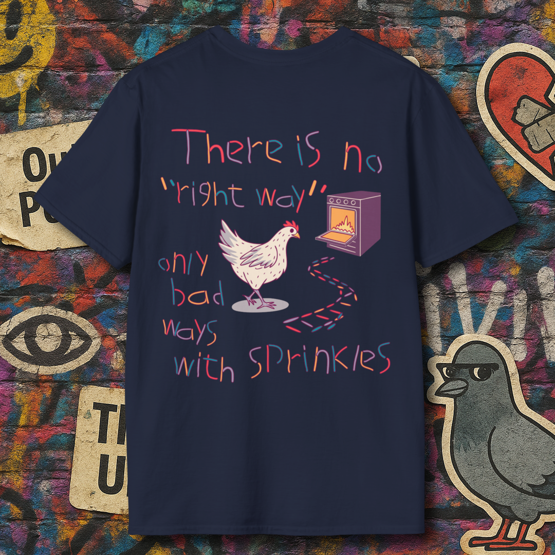 Bad way with sprinkles (Back)