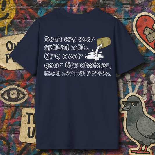 Spilled milk (Back)