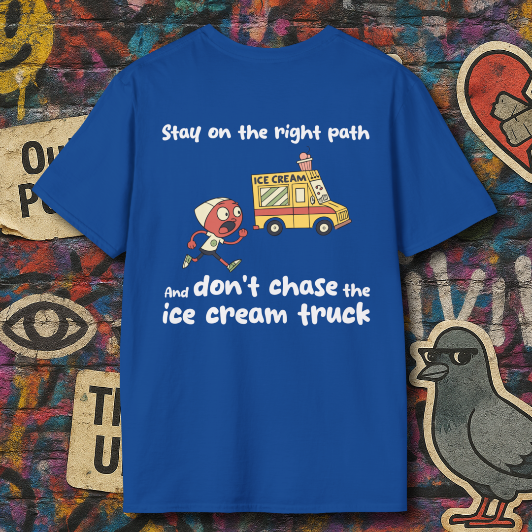 Stay on your path (Back)