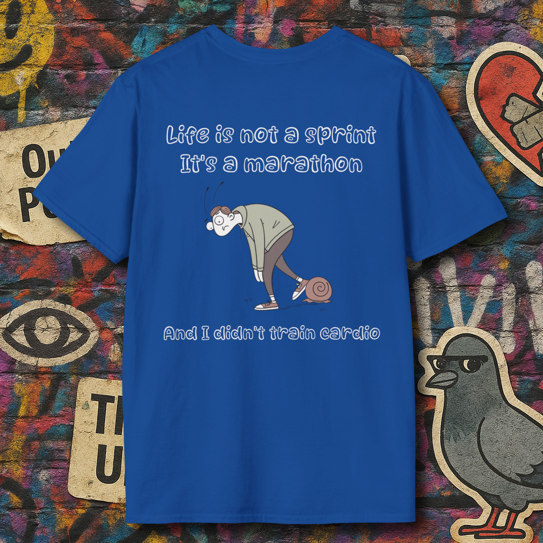 Life is a maraton (Back)