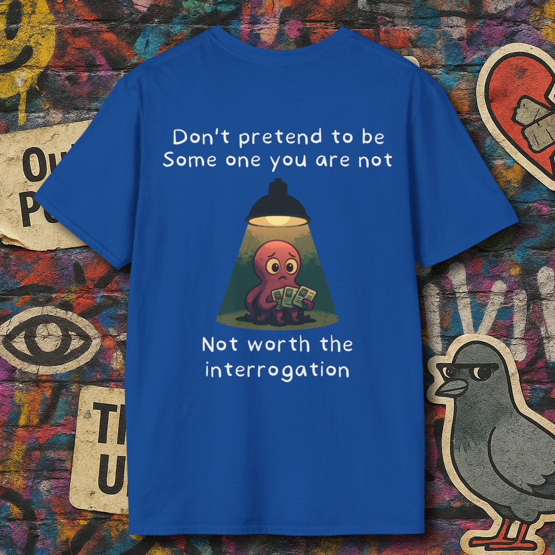 Dont pretend (Back)