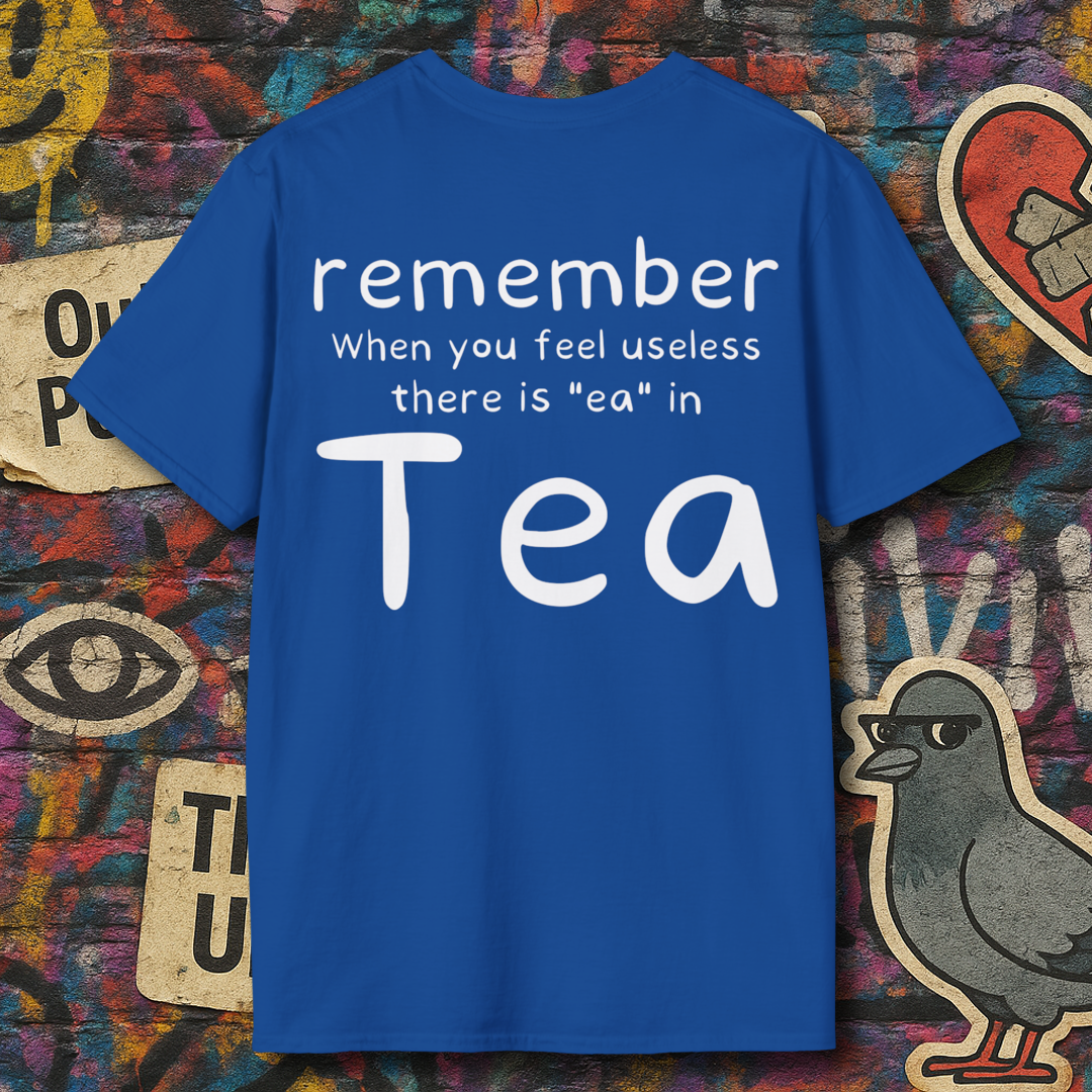 Do you feel useless? (Back)
