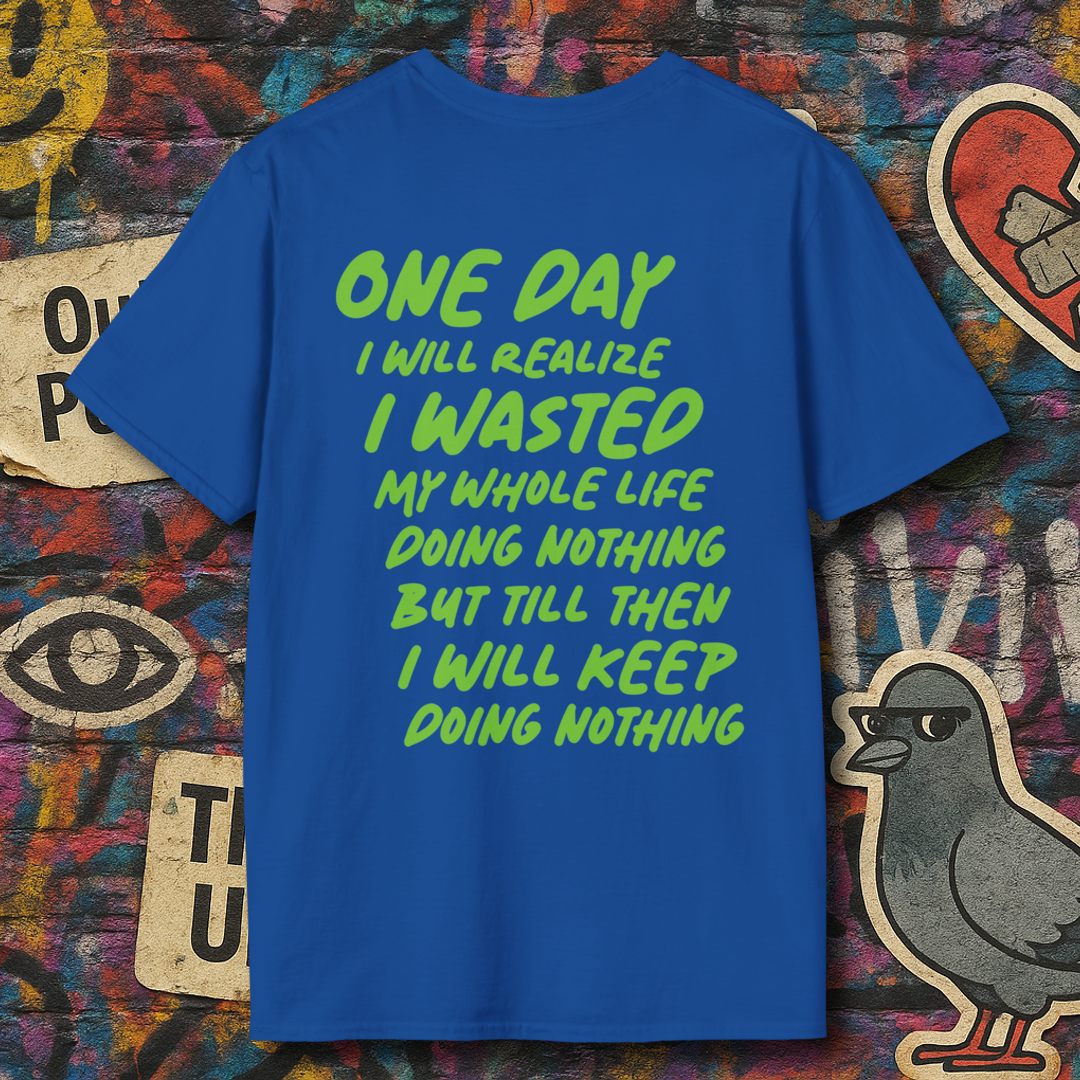 Keep doing nothing (Back)