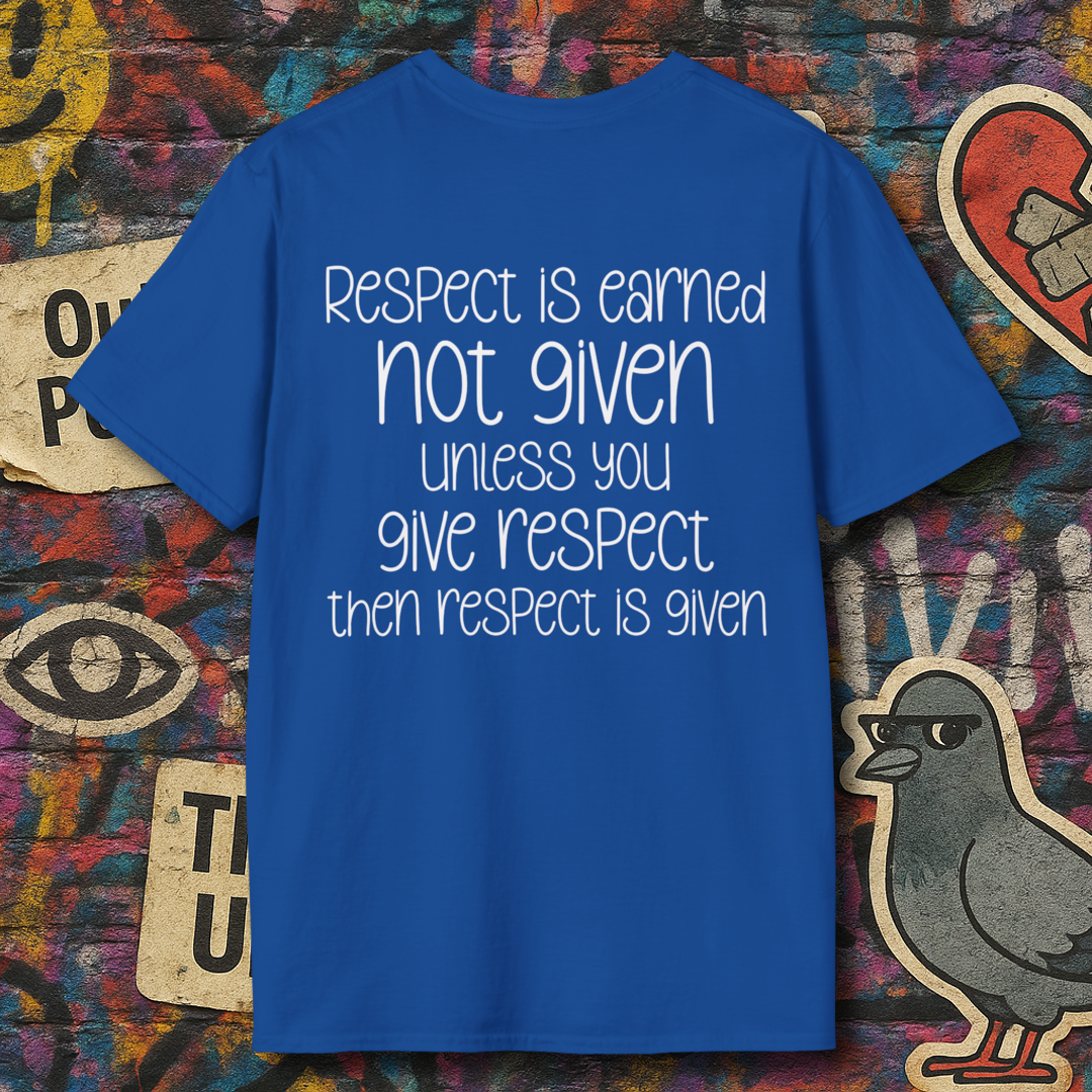 Respect given (Back)
