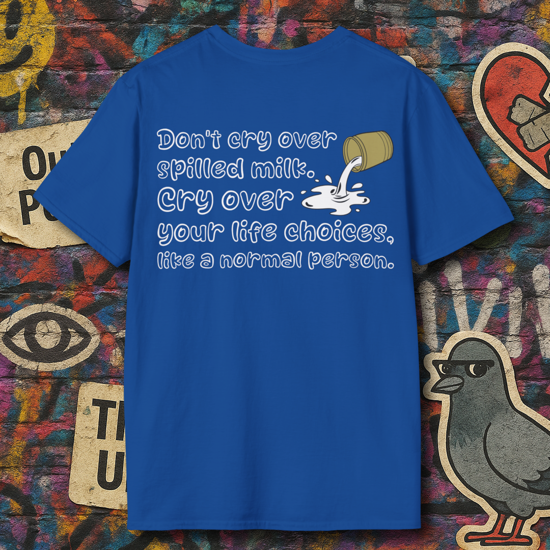 Spilled milk (Back)