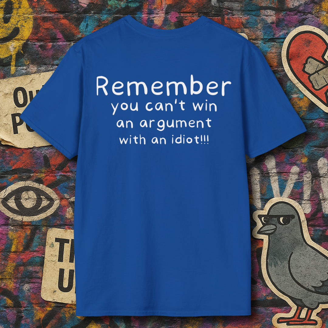 Argument with an idiot (Back)
