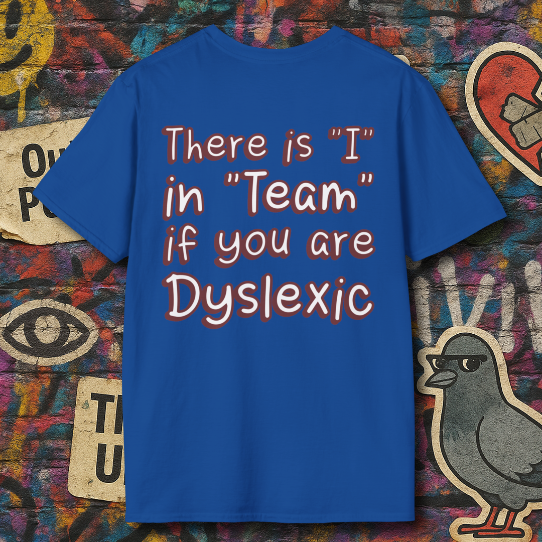 I in team (Back)