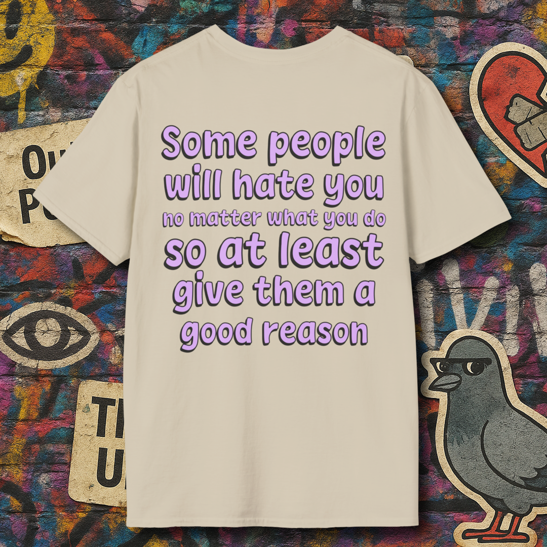 Hate anyway (Back)