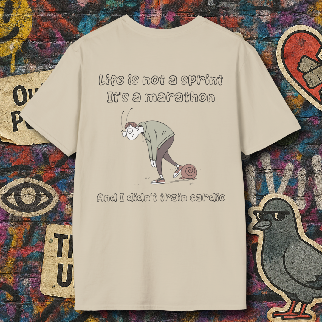 Life is a maraton (Back)