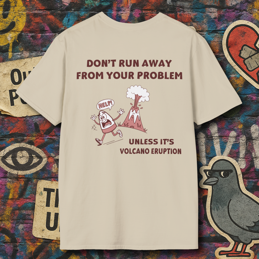 Running from Problems (Back)