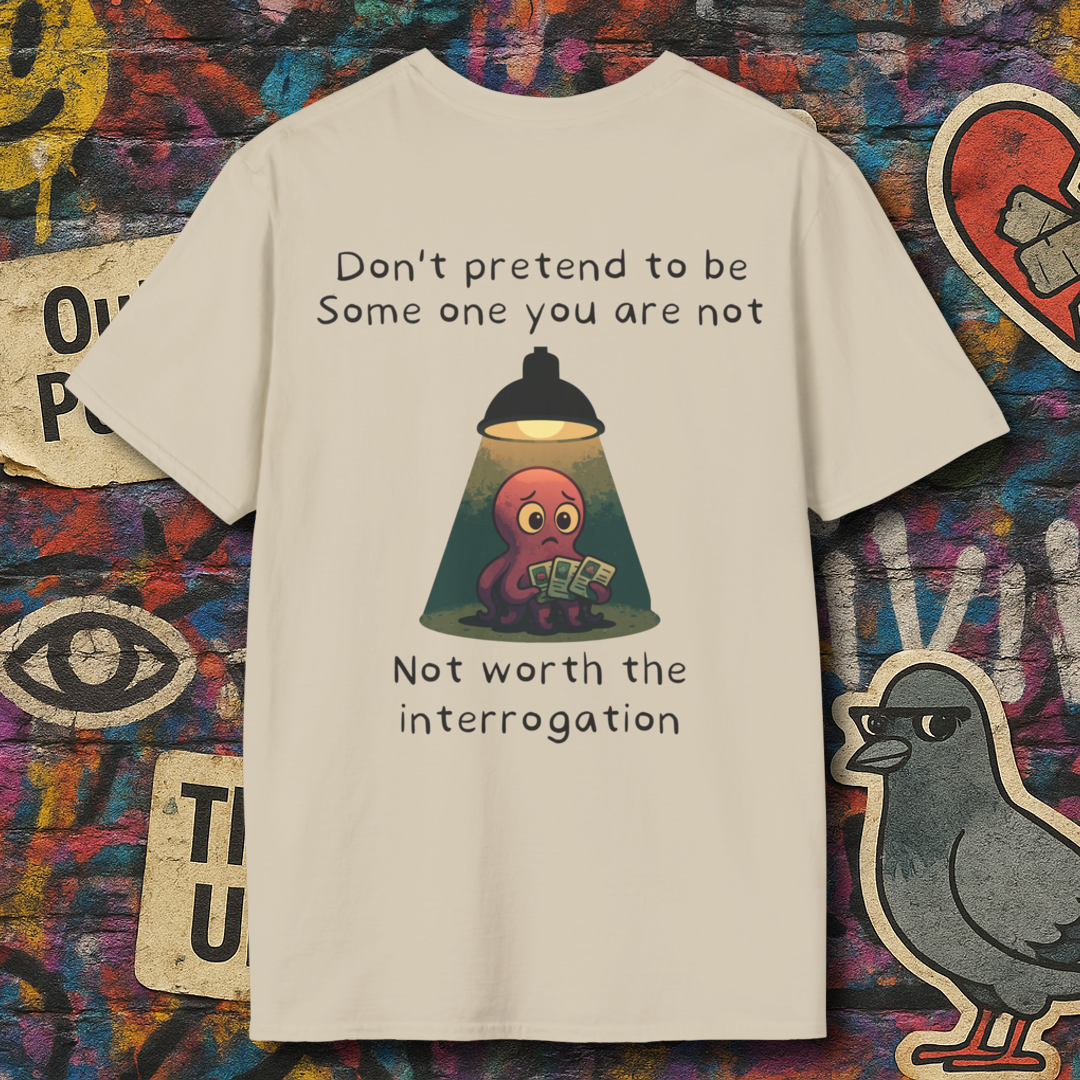 Dont pretend (Back)