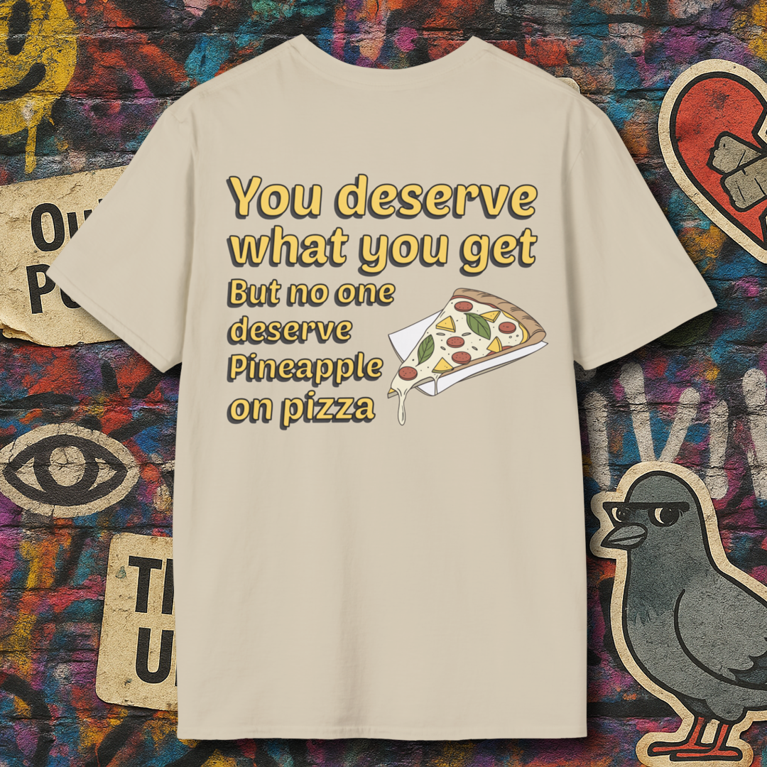 Pineapple pizza (Back)