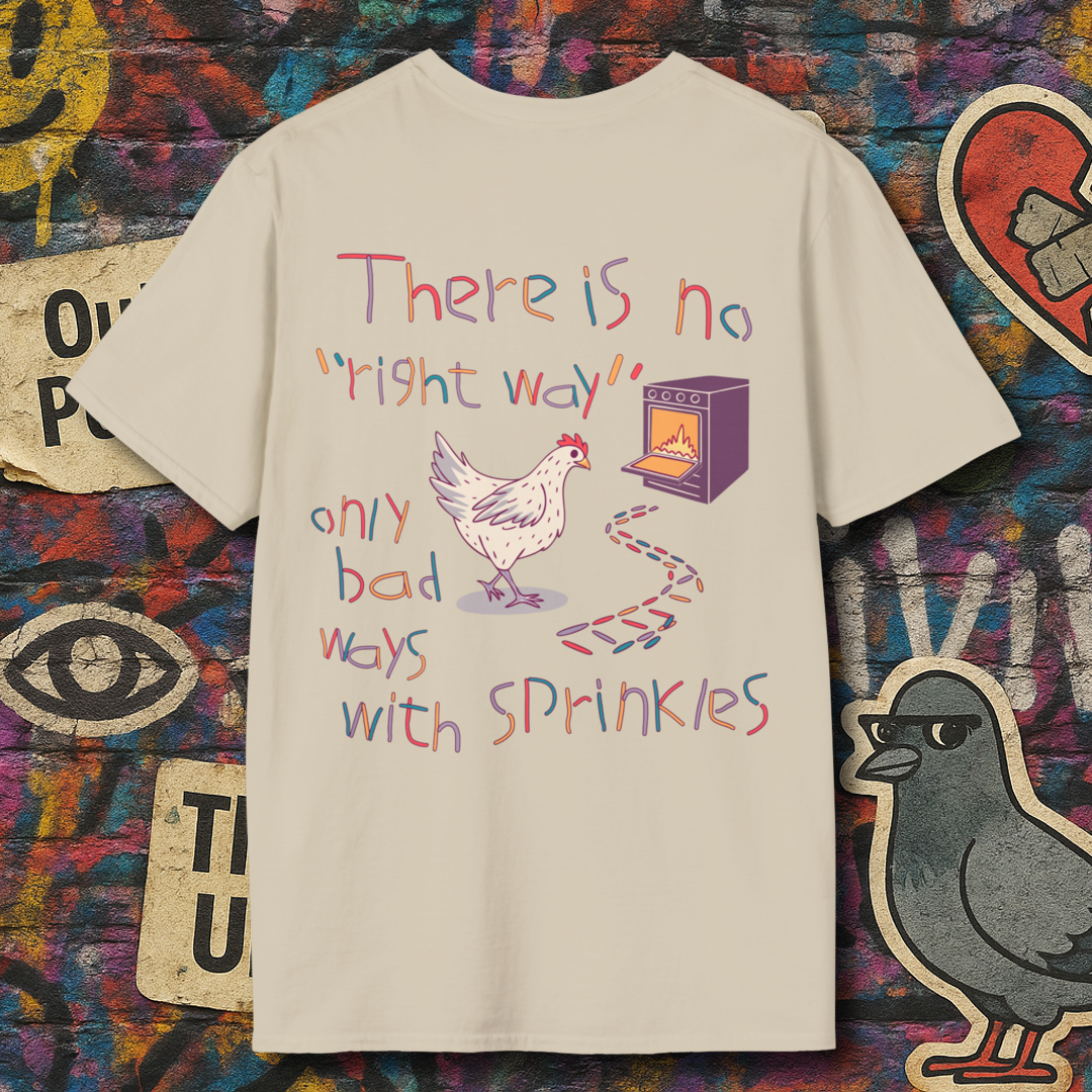 Bad way with sprinkles (Back)