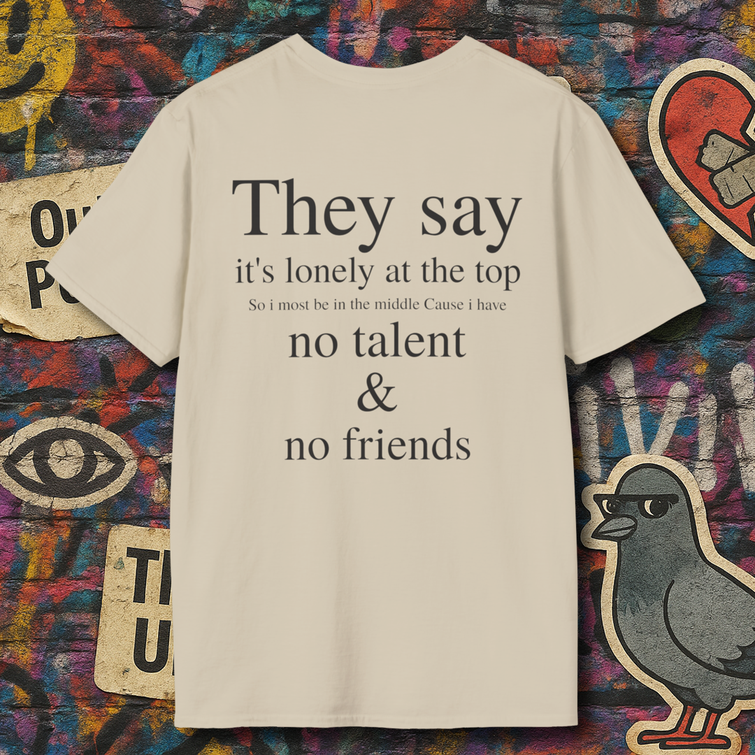 Lonly at the top (Back)