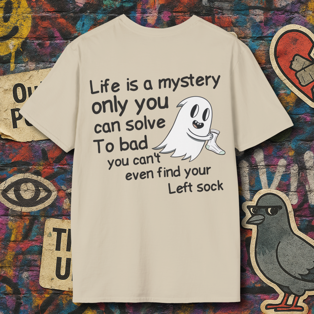 Life is a mystery (Back)