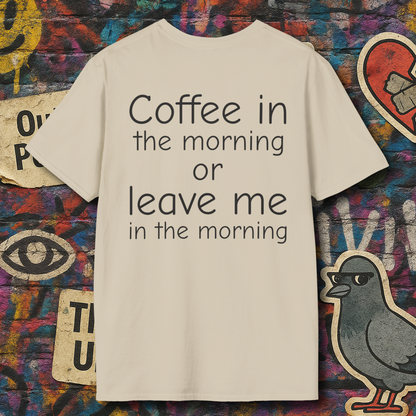 Coffe or Leave me (Back)