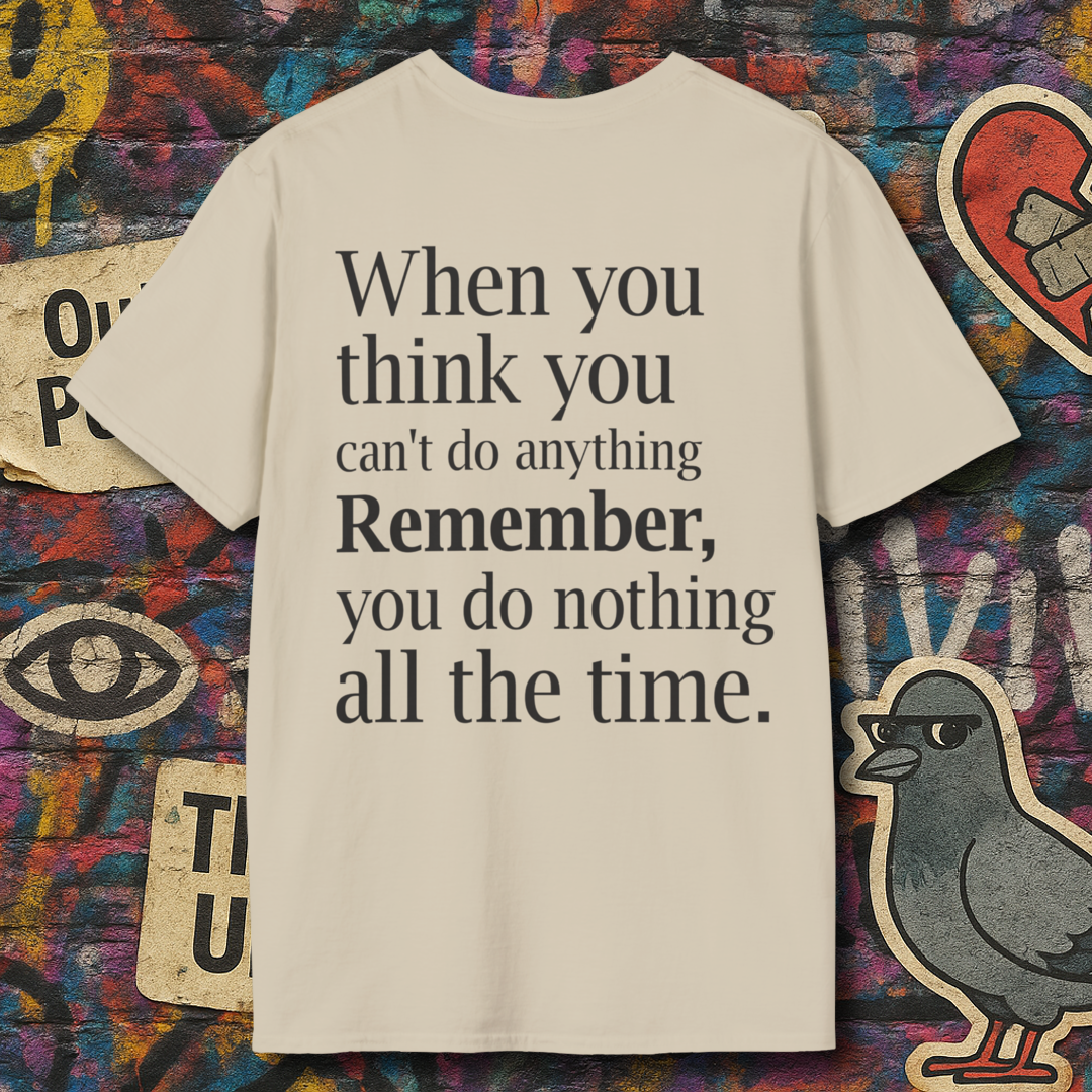 Dont do anything (Back)