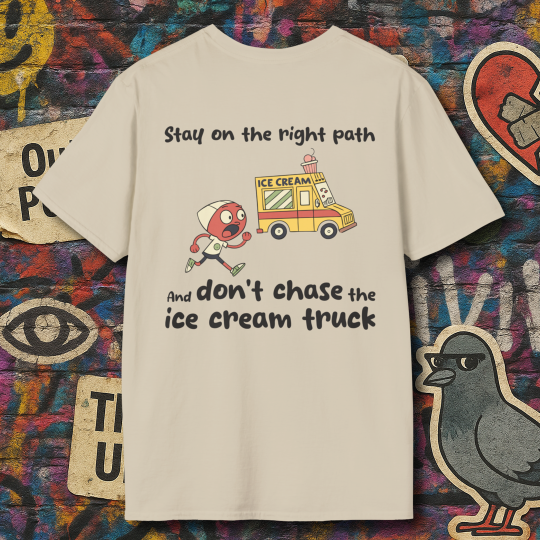 Stay on your path (Back)