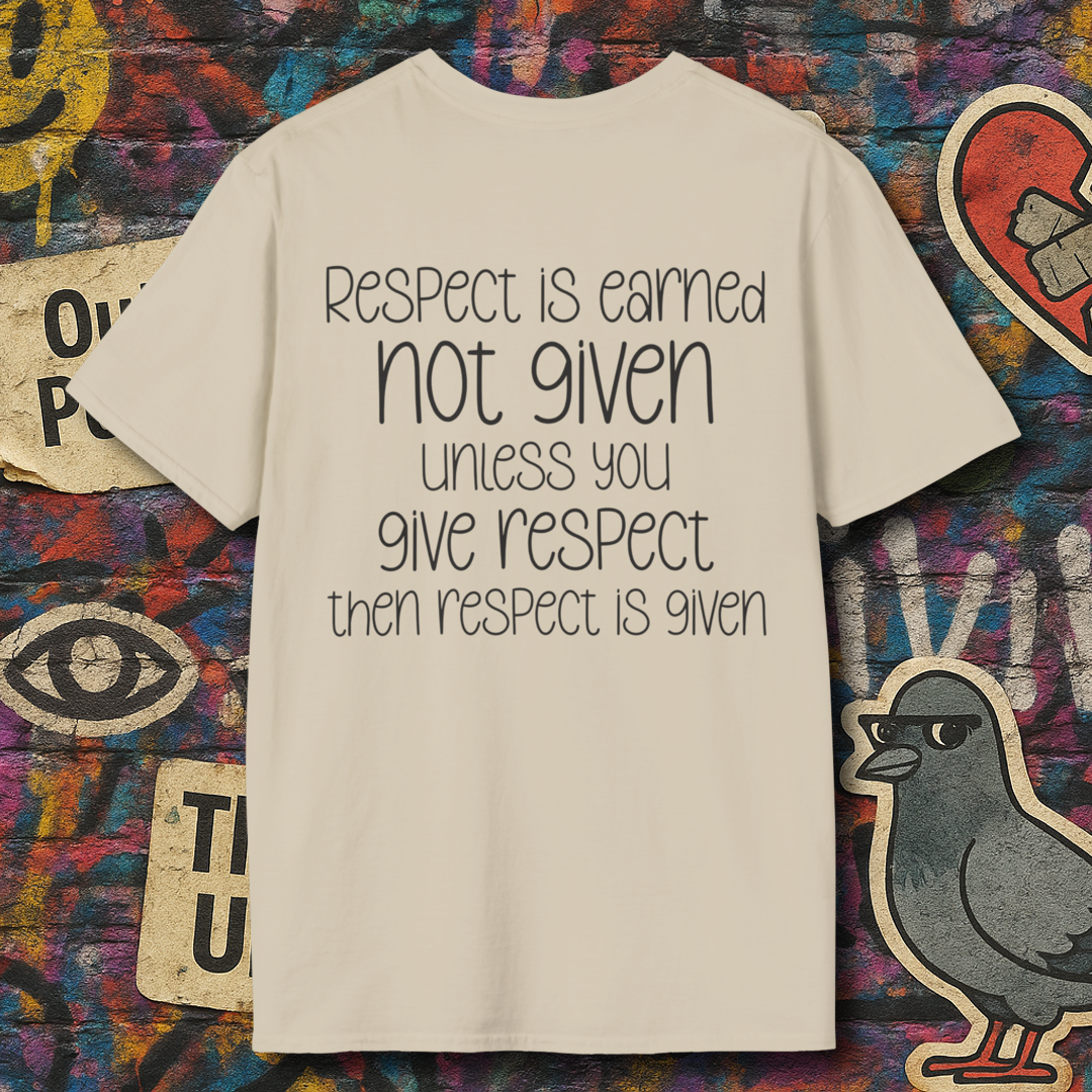 Respect given (Back)