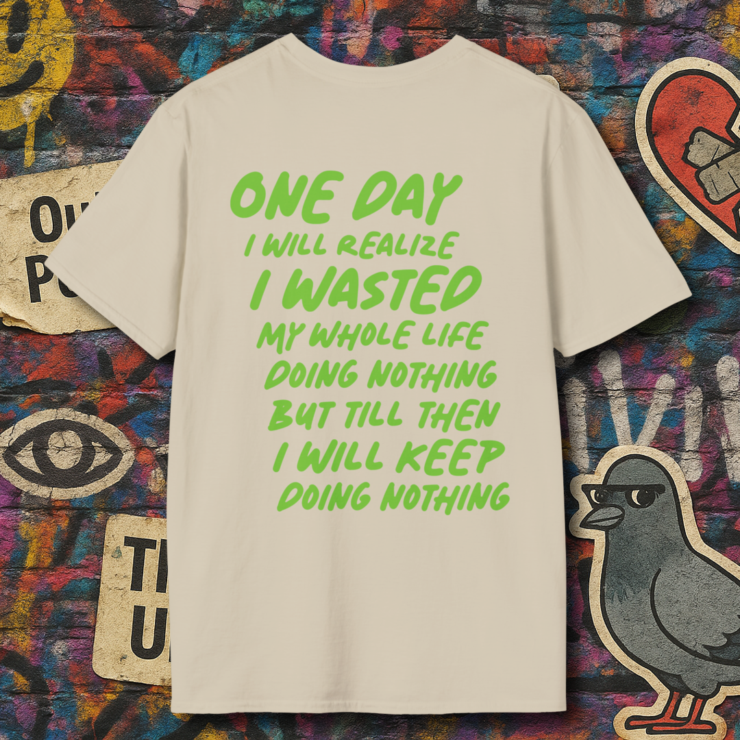 Keep doing nothing (Back)