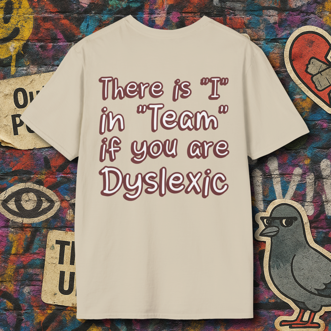 I in team (Back)
