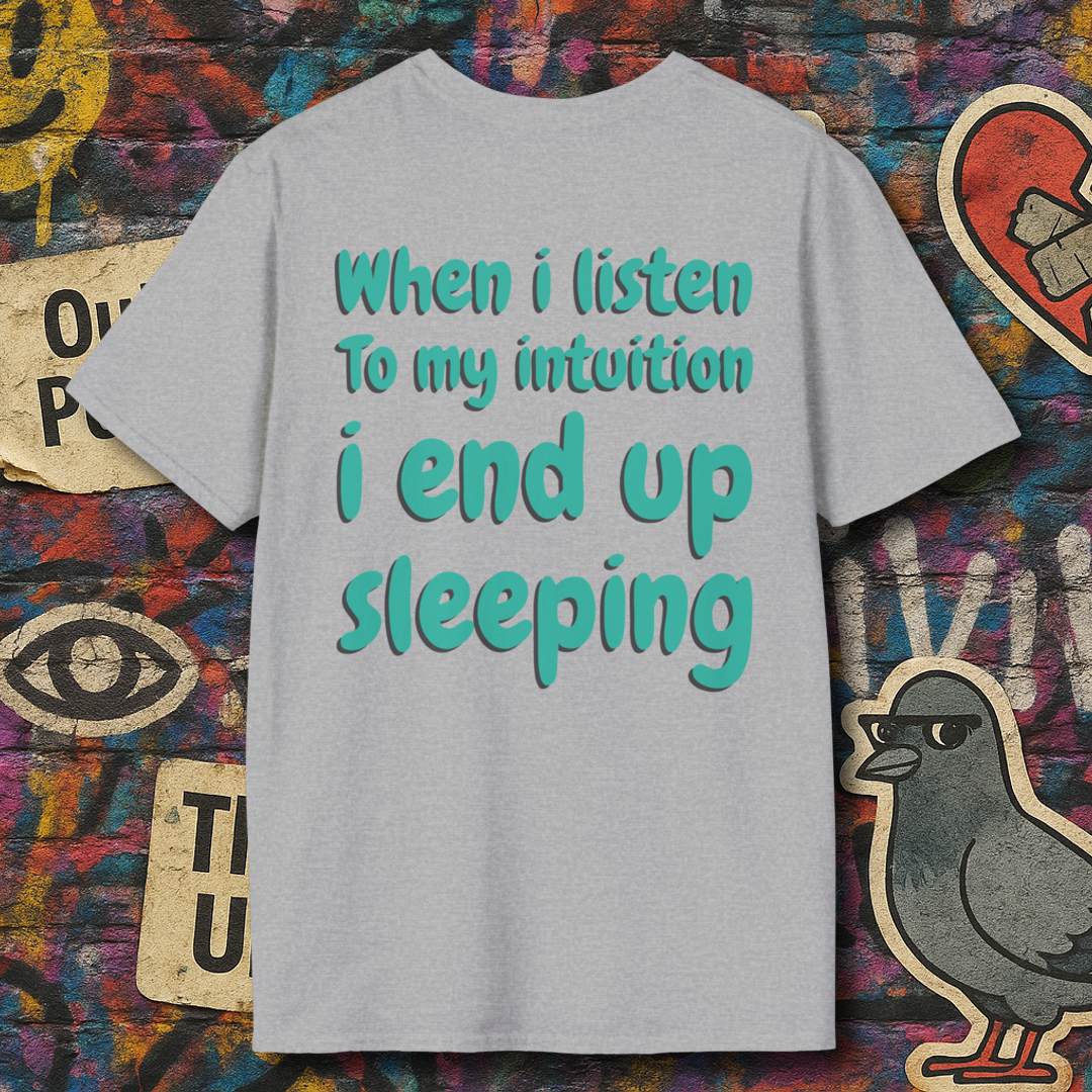 Intuition to sleep (Back)