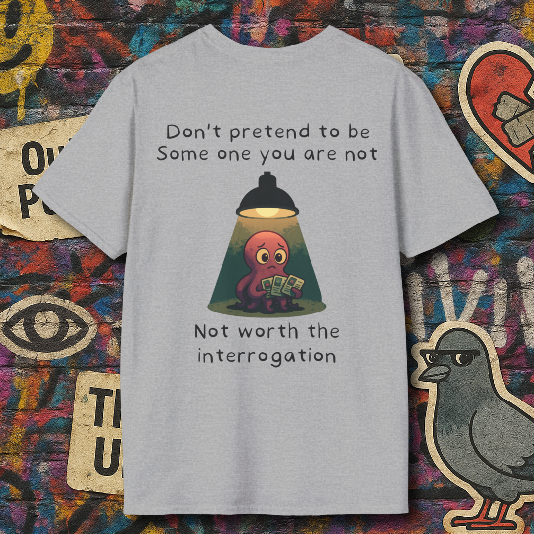 Dont pretend (Back)