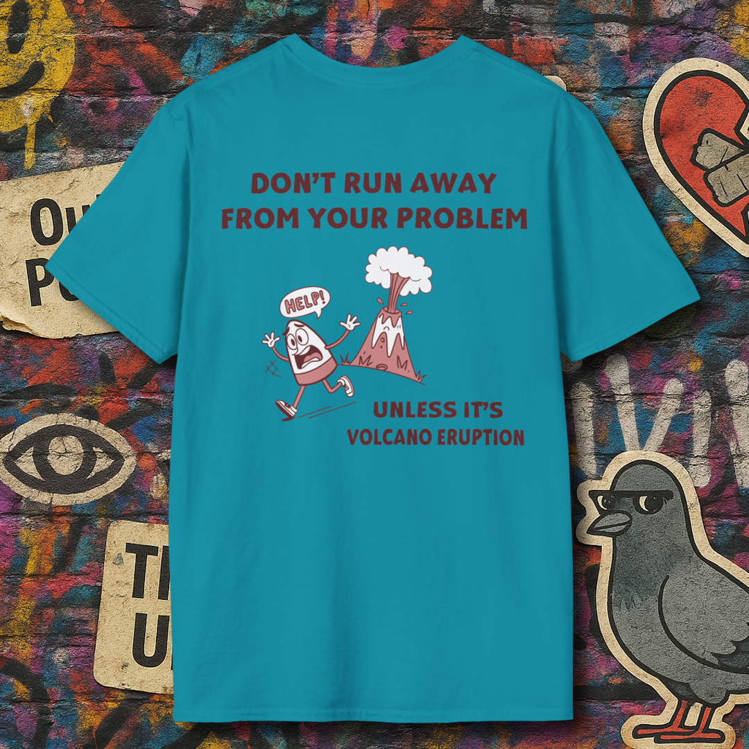 Running from Problems (Back)