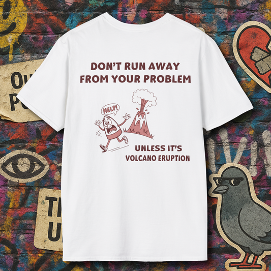Running from Problems (Back)