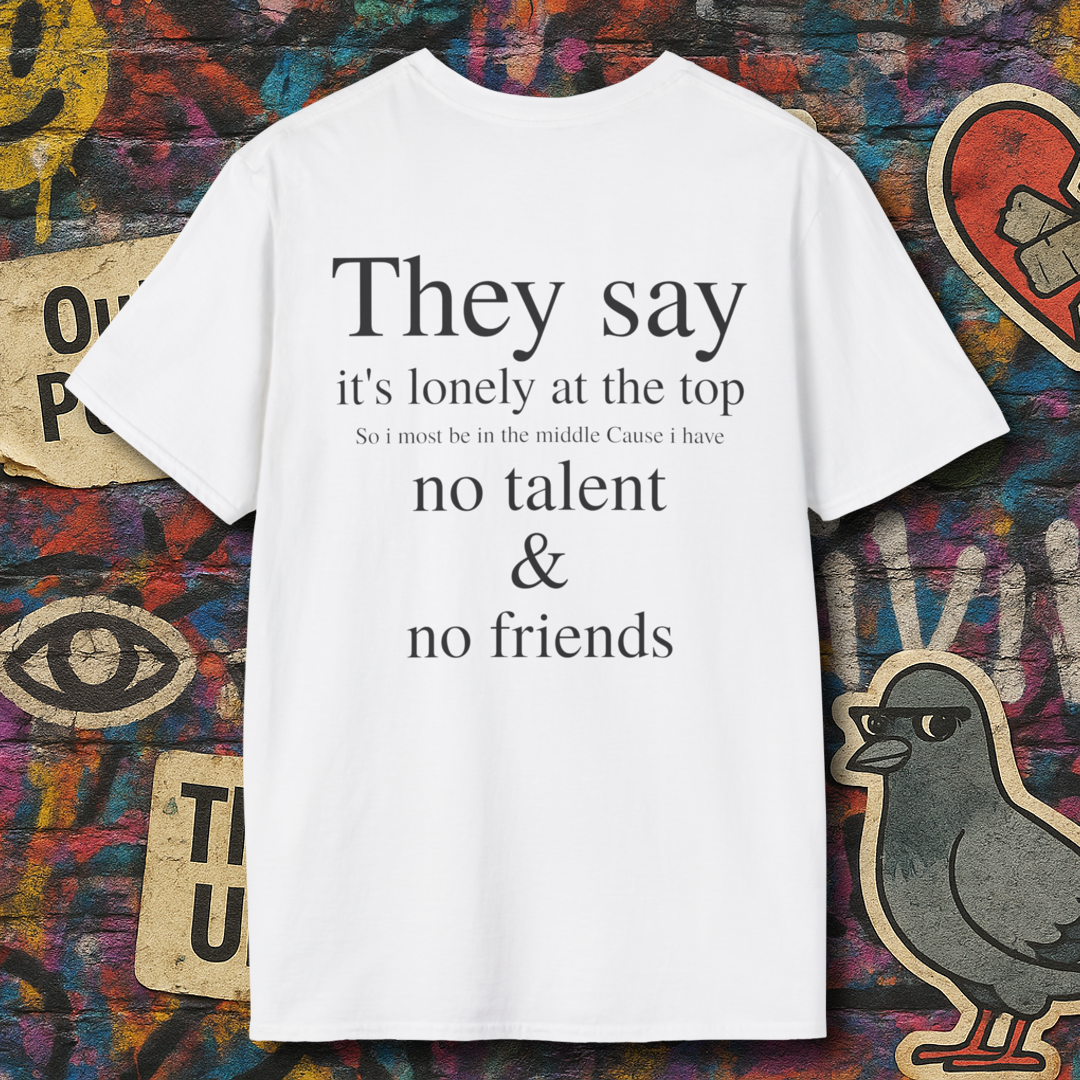 Lonly at the top (Back)