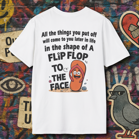 Flip-Flop to face (Back)