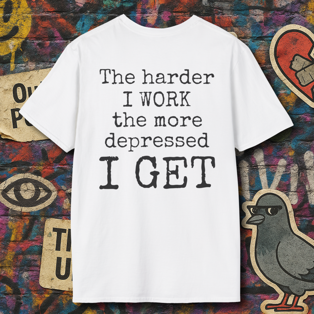 The harder i work (Back)